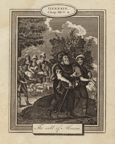 Ábrahám hívása alkotó: English School