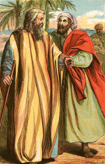 Elizeus hívása alkotó: English School