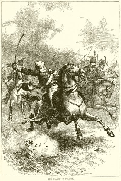 Pulaski vádja alkotó: English School