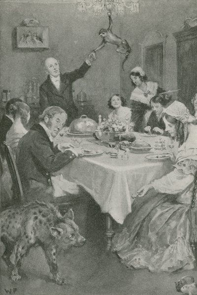A dékán és csodálatos vendégei alkotó: English School