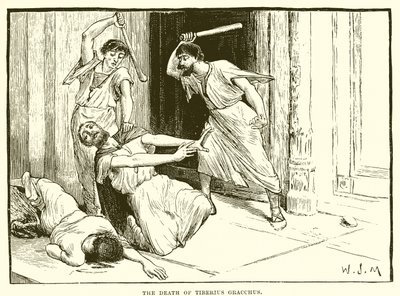 Tiberius Gracchus halála alkotó: English School