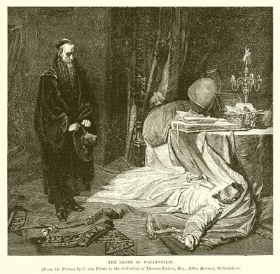 Wallenstein halála alkotó: English School