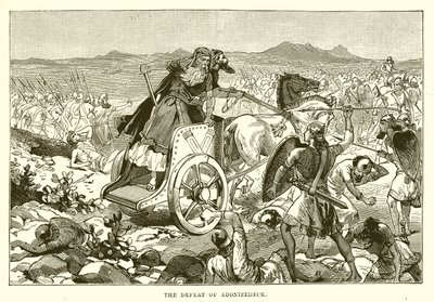 Adonizedeck veresége alkotó: English School