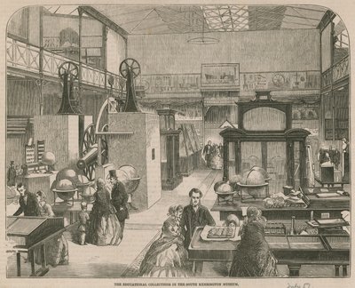Oktatási gyűjtemények a londoni South Kensington Múzeumban alkotó: English School
