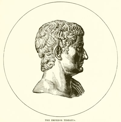 Tiberius császár alkotó: English School