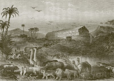 A bárkába való belépés alkotó: English School