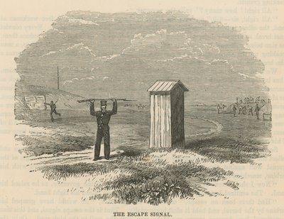 A Woolwich Hulks menekülési jele alkotó: English School
