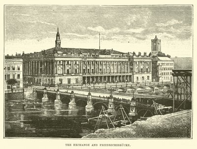 A csere és a Friedrichsbrucke alkotó: English School
