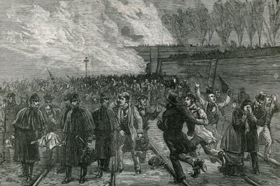 A Canonbury-i halálos vasúti baleset, amely a sebesülteket hozta ki az alagútból alkotó: English School