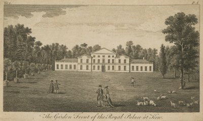A londoni Kew-i királyi palota kertje alkotó: English School