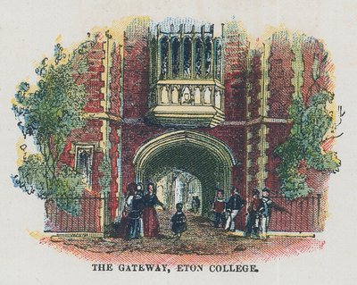 A kapu, Eton College alkotó: English School