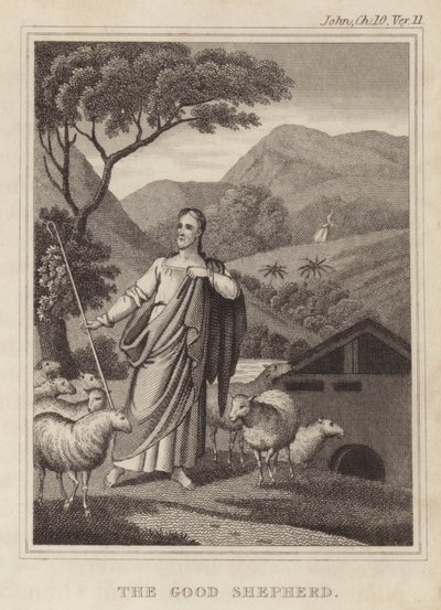 A jó pásztor alkotó: English School