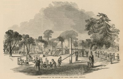 Az Idióták Asylum tornaterme alkotó: English School