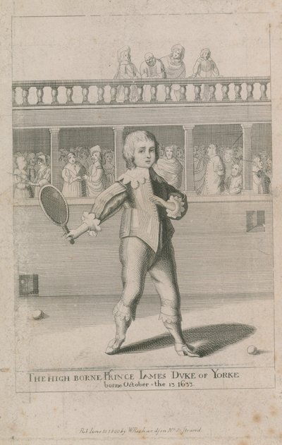 A nagy szülött James herceg alkotó: English School