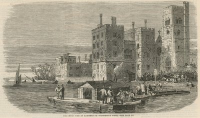 A dagály Lambethben szerdán alkotó: English School