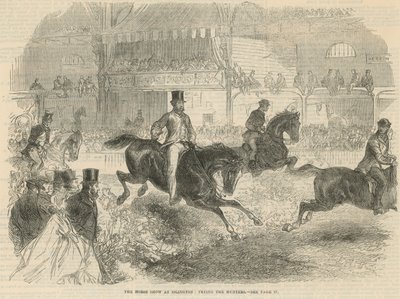 A lovasbemutató Islingtonban alkotó: English School