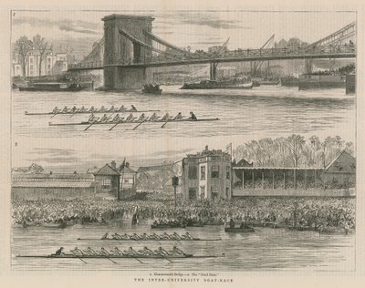 Az egyetemek közötti hajóverseny alkotó: English School