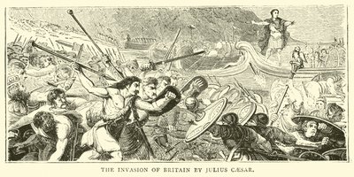 Julius Caesar brit inváziója alkotó: English School