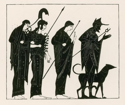 A párizsi ítélet (metszet) alkotó: English School