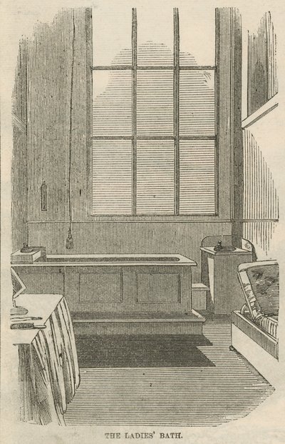 A hölgyek fürdenek alkotó: English School