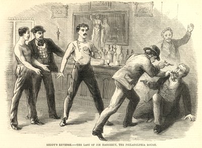 Az utolsó Jim Haggerty, a Philadelphia Rough alkotó: English School