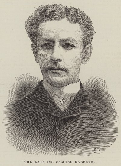 A néhai dr Samuel Rabbeth (metszet) alkotó: English School