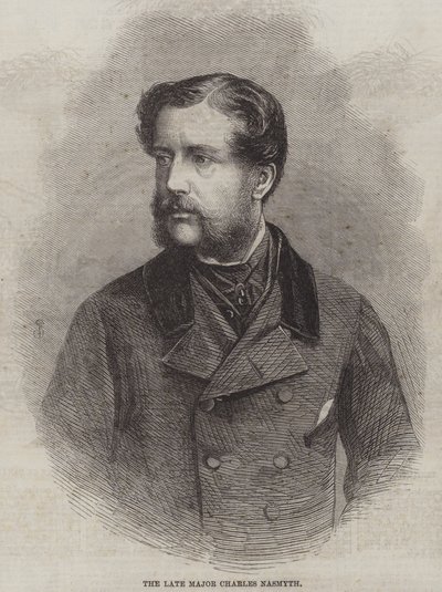 A néhai Charles Nasmyth őrnagy (metszet) alkotó: English School