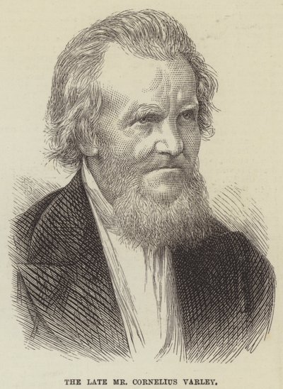 A néhai Cornelius Varley úr (metszet) alkotó: English School