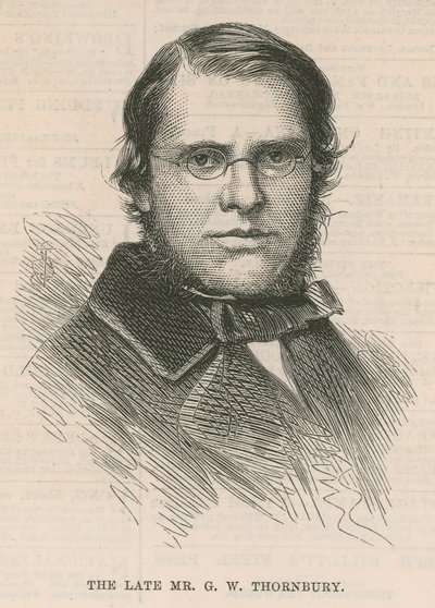 A néhai Mr. G. W. Thornbury alkotó: English School