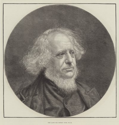 A néhai Sir Henry Cole, KCB alkotó: English School