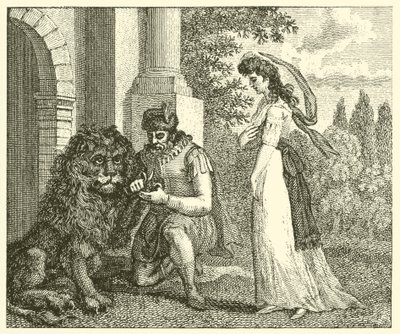 Der verliebte Löwe von English School