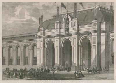 Az 1862-es Nemzetközi Kiállítás főbejárata alkotó: English School