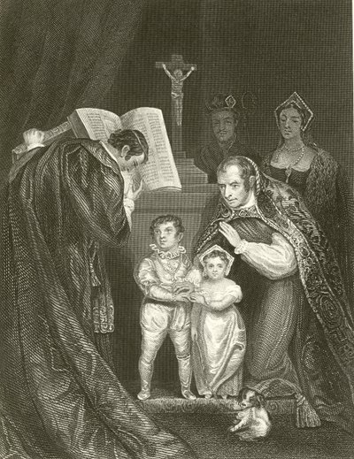 Richard yorki herceg házassága alkotó: English School