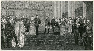 Albany hercegének házassága alkotó: English School