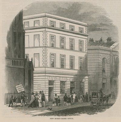 A pénzátutalási iroda alkotó: English School