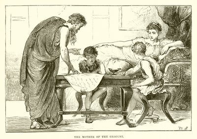 Die Mutter der Gracchen von English School