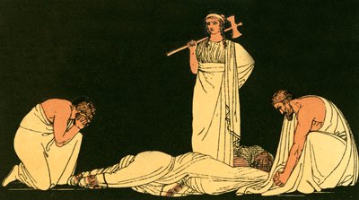 Agamemnon meggyilkolása alkotó: English School
