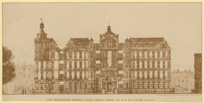 Az új Homeopátiás Kórház, Great Ormond Street alkotó: English School