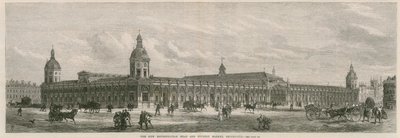 Az új fővárosi hús- és baromfipiac, Smithfield alkotó: English School