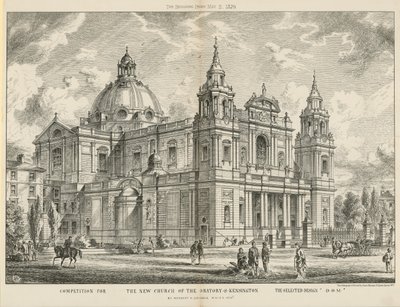 Az Oratórium új temploma alkotó: English School