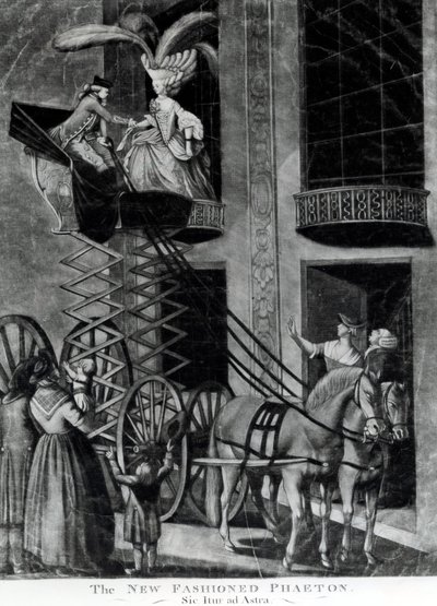 Az új szabású Phaeton alkotó: English School