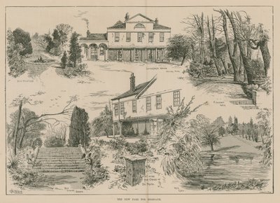 A londoni Highgate új parkja alkotó: English School