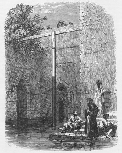 A nilométer alkotó: English School