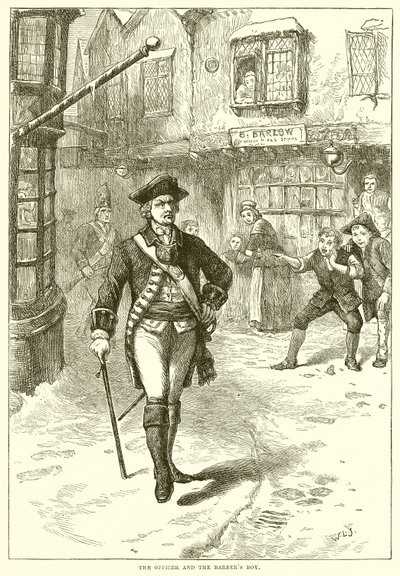 A tiszt és a Borbélyfiú alkotó: English School