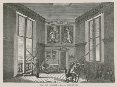 Der alte Beobachtungsraum, Greenwich von English School