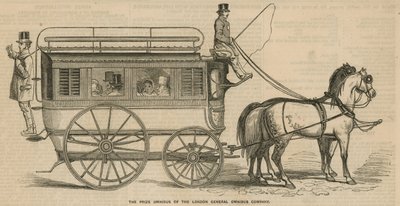 A London General Omnibus Company nyereménygyűjteménye alkotó: English School