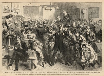 A Vasárnapi Iskola illendősége kontra Cremorne helytelensége alkotó: English School