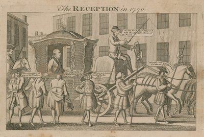A fogadás 1770-ben alkotó: English School