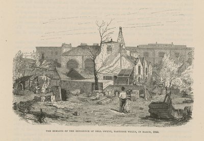 Nell Gwynn rezidenciájának maradványai alkotó: English School