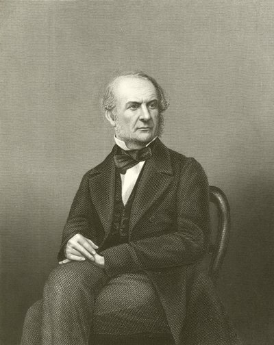 A helyes, tiszteletreméltó William Ewart Gladstone alkotó: English School